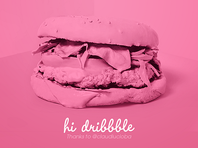 Hello Dribbble