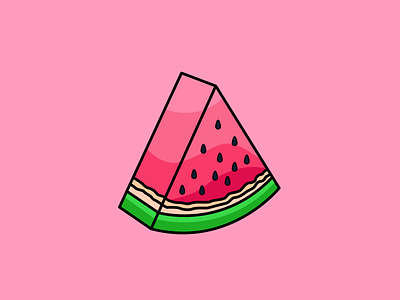 Watermelon Illustration