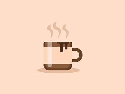 Coffee Illustration app design graphic design illustration vector