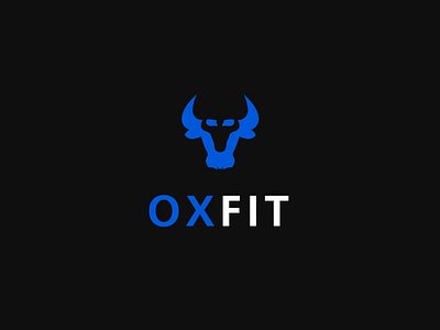OXFIT Logo app branding design graphic design illustration logo typography vector