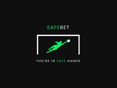 Safebet App Logo app branding design graphic design illustration logo typography ui ux vector