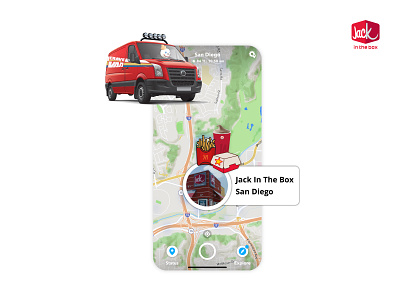 Crashing The Party, Jack In The Box advertise fast food fastfood snapchat