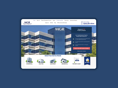 Property Management Web Design