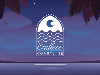 Endless Coastline bass beat california line minimal music pch work