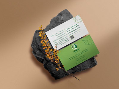 MAHSHIDKHERAD PUBLICATION branding design graphic design visit card