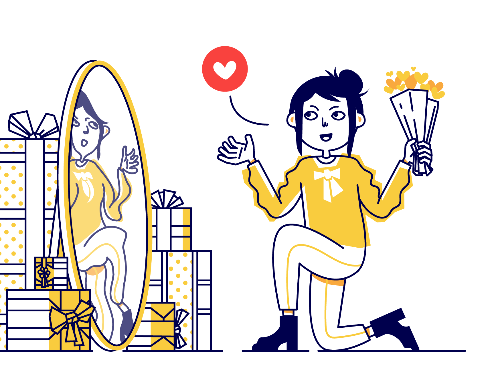 self-love-by-nadzeya-zamiatsina-on-dribbble