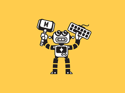 Robot Logomark