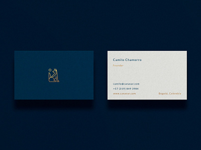 Canavar Business Card