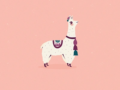 Alpaca alpaca animal cusco cute illustration peru