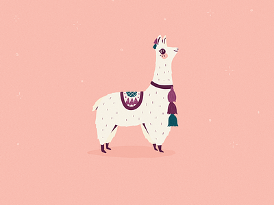 Alpaca alpaca animal cusco cute illustration peru