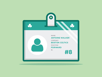 Antoine Walker, Employee Number 8