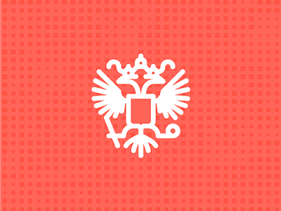 Russia badge crest eagle icon illustration mundial russia sbornaya shield world cup worldcup