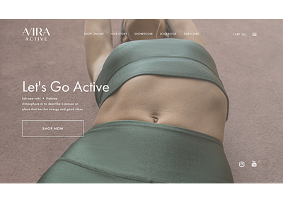 Avira Active | eCommerce Landing Page