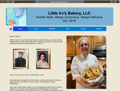 Website Redesign for Small Business