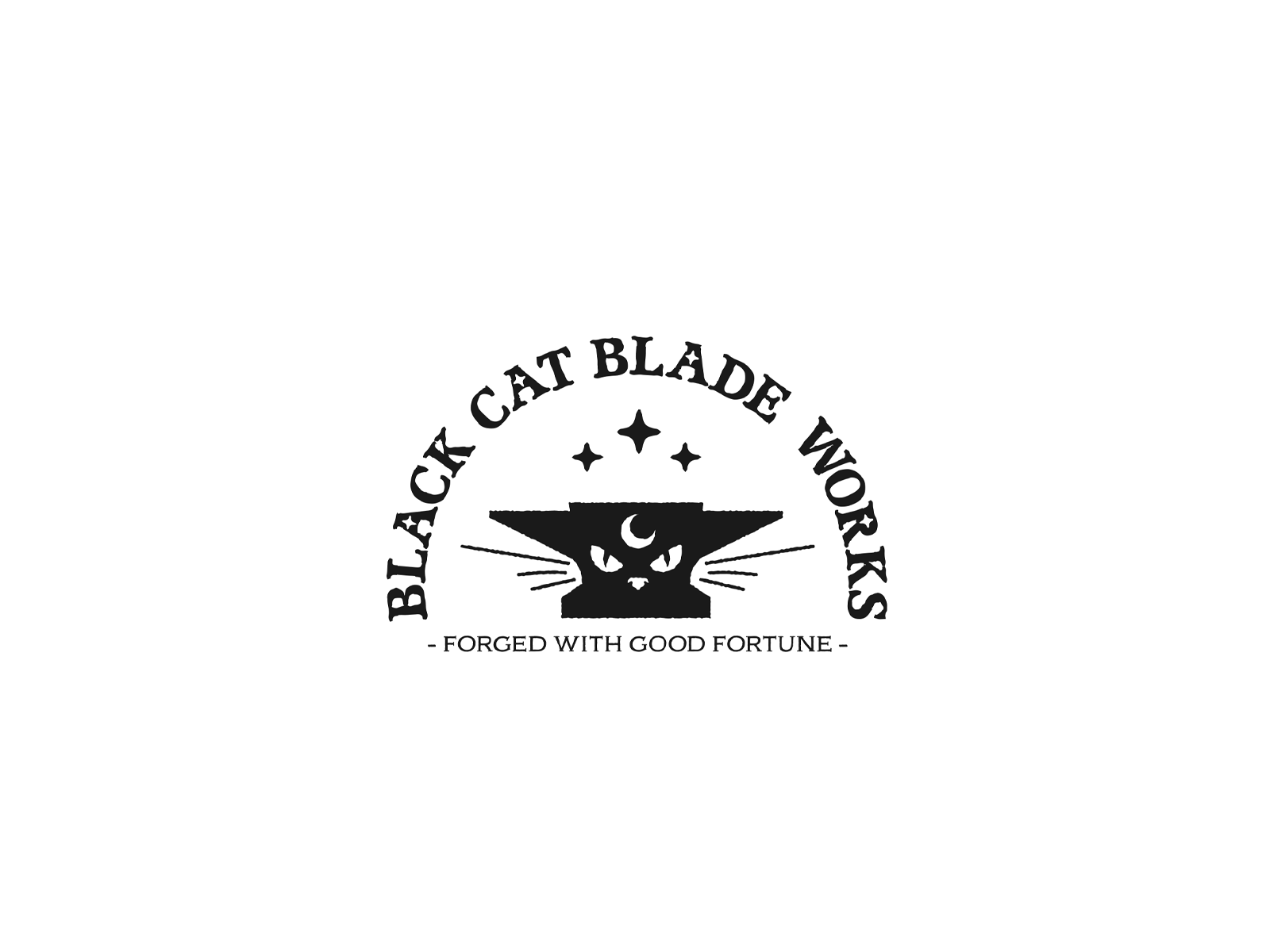 black cat blade works by Ash Farrand on Dribbble