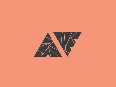 AF monogram logo