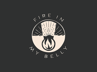 fire in my belly podcast logo