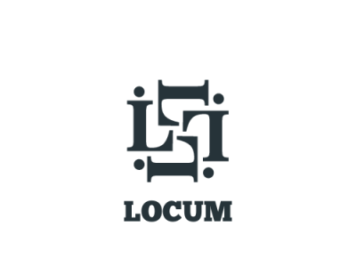 Locum Real Estates Logo Redesign branding graphic design logo
