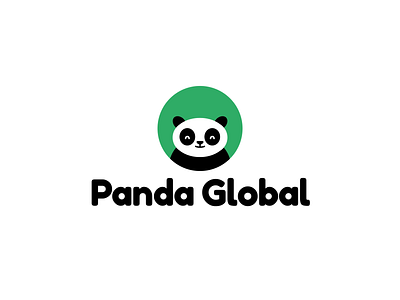 Daily Logo Challenge: 03/50 challenge cute dailylogochallenge global logo panda