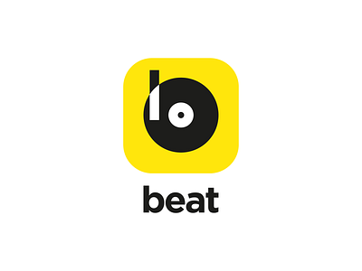 Daily Logo Challenge: 09/50 app design beat challenge dailylogochallenge logo music streaming