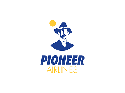 Daily Logo Challenge: 12/50 airline airplane airtrack challenge dailylogochallenge dumond pioneer skybound