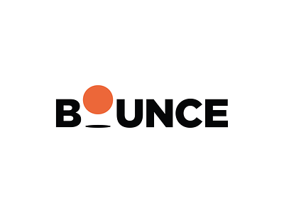 Daily Logo Challenge: 34/50 bounce challenge dailylogo dailylogochallenge lettermark socialmedia