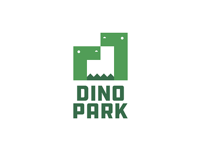 Daily Logo Challenge: 35/50 challenge dailylogo dailylogochallenge dino dinosaur jurrasic park parks prehistoric