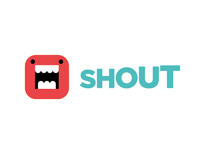 Daily Logo Challenge: 39/50 bounce challenge dailylogo dailylogochallenge message message app messaging app shout