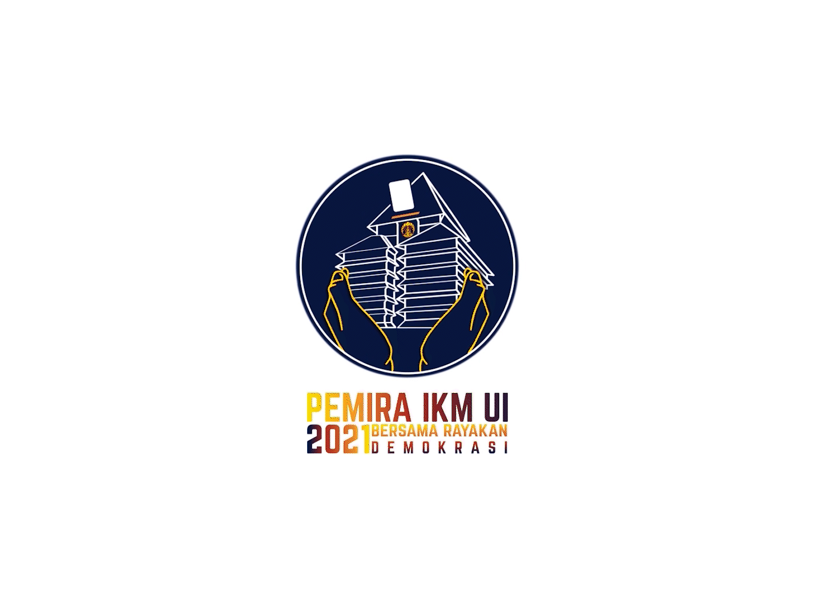 University of Indonesia General Election 2021 - Logo Motion animation branding indonesia logo