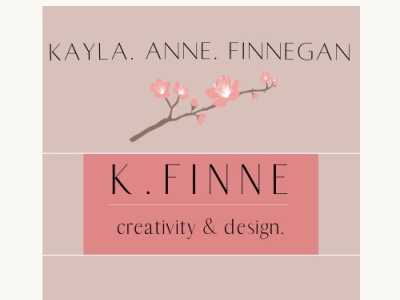 K.Finne Creativity & Design Logo 3 branding graphic design logo