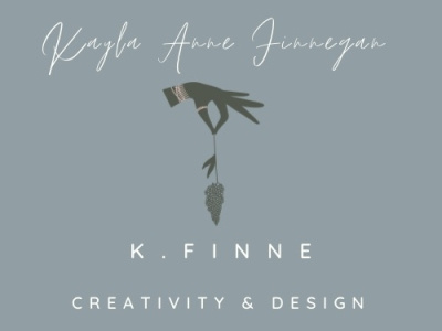 K.Finne Creativity & Design Logo 4 branding graphic design logo