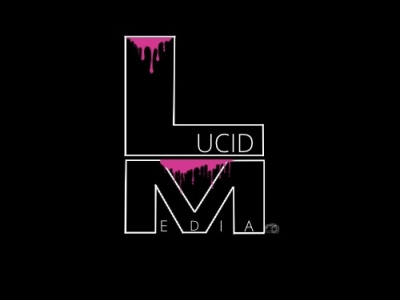 Lucid Media Logo Design