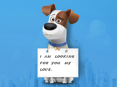 The Secret Life Of Pets-MAX dog life max of pet pets secret the