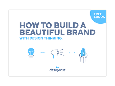 DesignCue E-book branding build design ebook startup