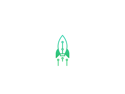 Rocket Icon boost design elon musk icon launch rocket startup zoom