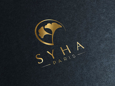 SYHA Paris Logo Design design icon logo typography vector