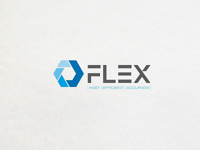 FLEX logo Design design icon logo typography vector