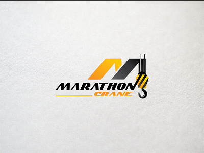 Marathon Crane Logo