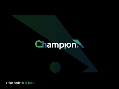 Champion logo 3d abstract logo app branding design graphic design illustration logo minimalist logo typography ui unique logo ux vector