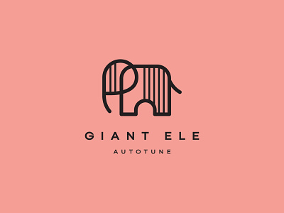 Elephant logo! abstract logo branding design graphic design illustration logo minimalist logo ui unique logo vector
