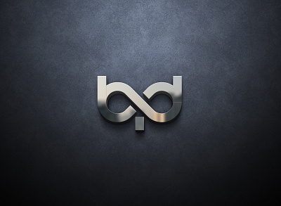 wordmark logo 3d abstract logo branding design graphic design illustration infinity logo minimalist logo mockup ui unique unique logo vector