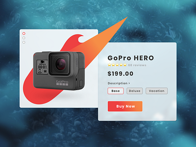 daily ui 12 | Single Product daily ui e commerce hero shop single product ui