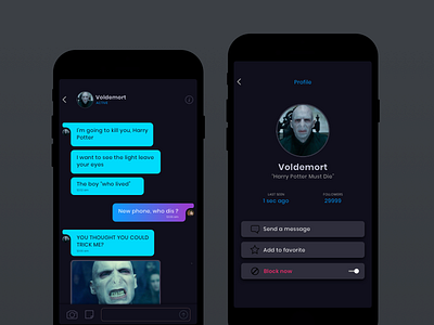 daily ui 13 | Direct Messaging