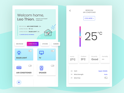 Daily UI 21 Home Monitoring