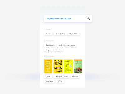 Daily Ui 22 | Search