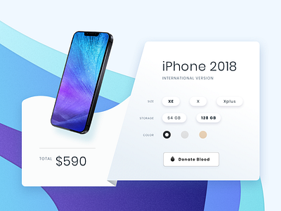 Daily Ui 33 | Customize Product challenge customize daily ui phone product ui