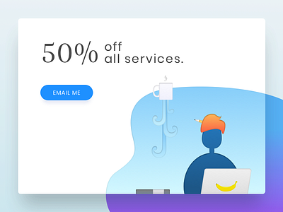 Daily Ui 36 | Special Offer challenge creative daily ui illustration job special offer ui