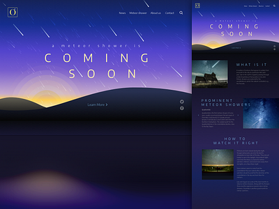 Daily Ui 48 | Coming Soon