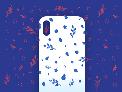 Daily Ui 59 | Pattern case challenge daily ui design iphone pattern ui