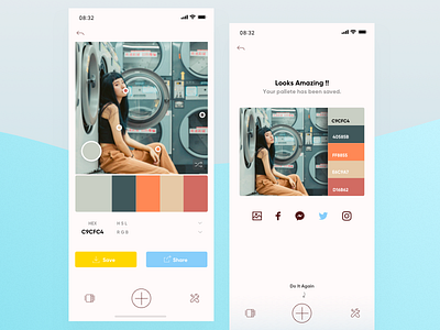 Daily Ui 60 | Color Picker